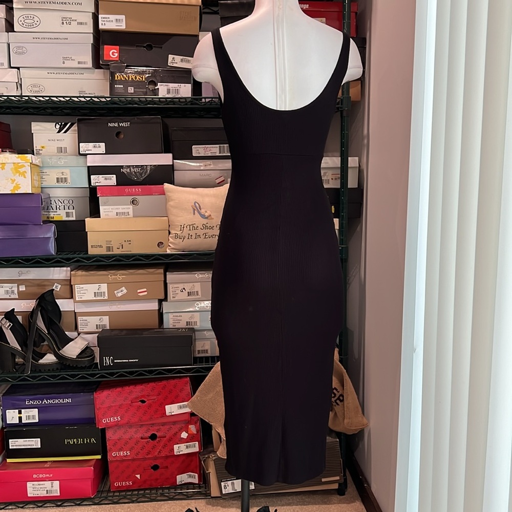 Express ribbed midi - Picture 3 of 4